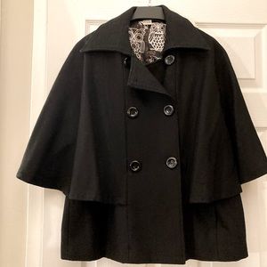 Steve Madden black wool coat.